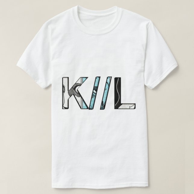 T-shirt best of Knocked Loose hadcore groupe punk populair (Design devant)