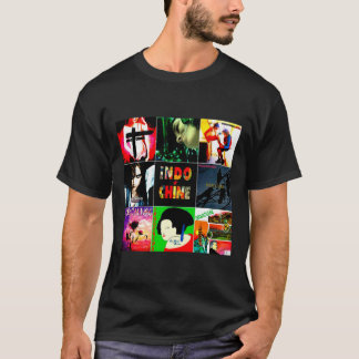 T-shirt Best Of Seller Logo Music Indochine Band De Wila