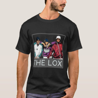 T-shirt Best Of The Lox Music Band