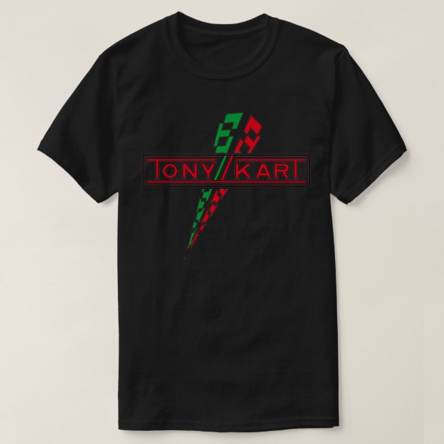 T-shirt Best of TonyKart Merch (Design devant)