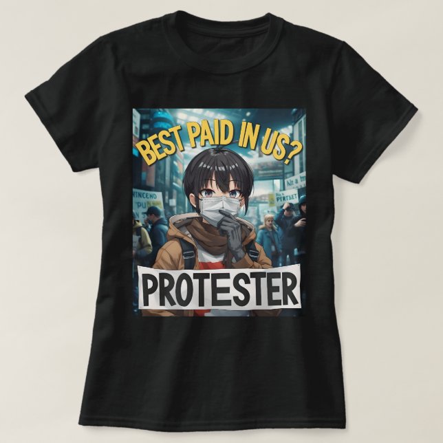 T-shirt Best Paid Series (Design devant)