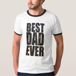T-shirt Best Papa Ever, Cadeau de Fête des pères, cadeau d