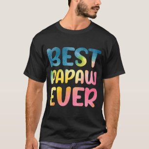 T-shirt Best Papaw Jamais Fête des pères Papaw