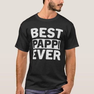 T-shirt Best Pappi Ever  Fathers Day Pappi