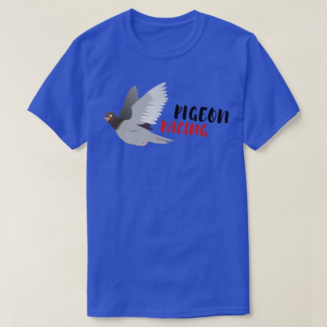 T-shirt Best Pigeon Racing 4 (Design devant)