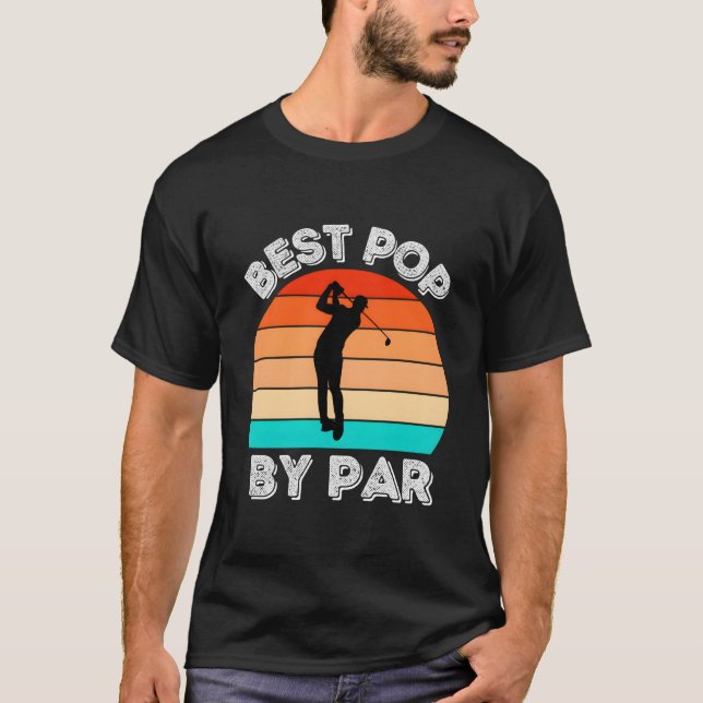 T-shirt Best Pop By Par Parody (Devant)