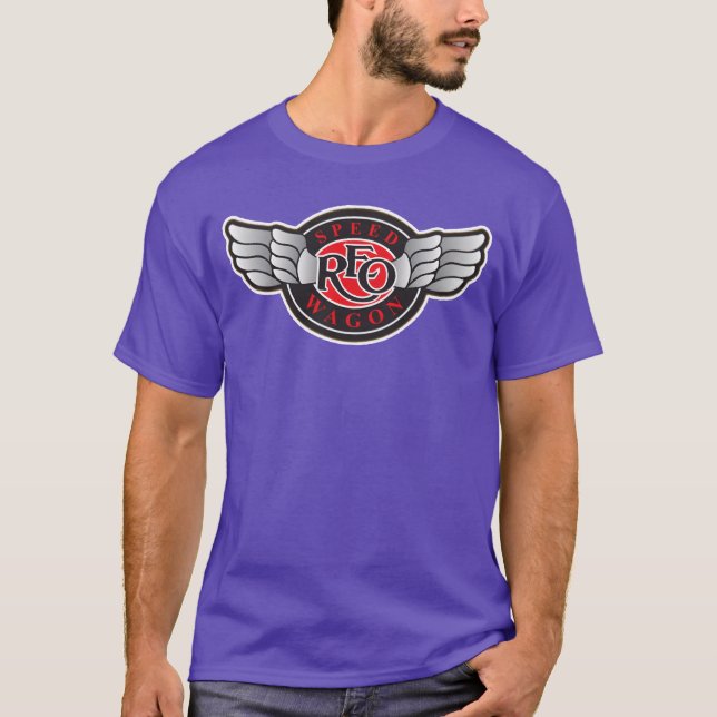 T-shirt best reo speed wagon band classic gift (Devant)