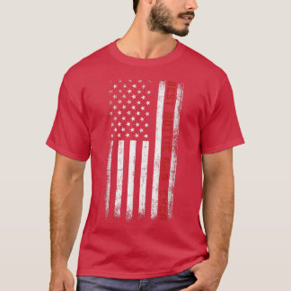 T-shirt Best Rottie Dad Ever American Flag Rottie Dad Fath
