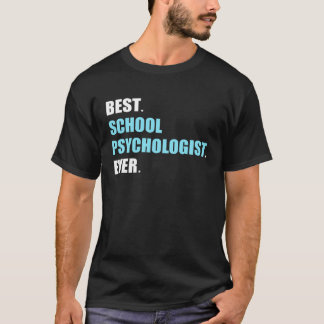 T-shirt Best School Psychologist Psychology Teacher Studen