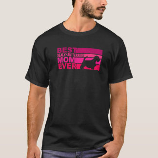 T-shirt Best Sealyham Terrier Mom Ever