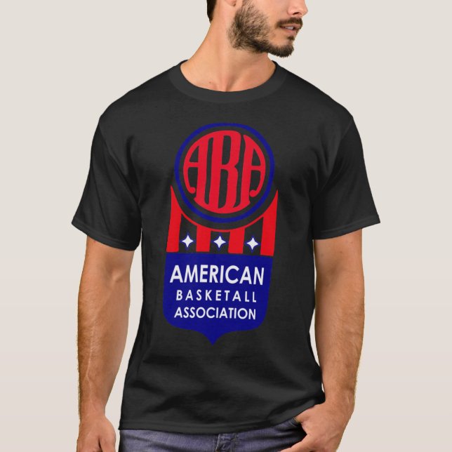 T-shirt BEST SELLER American Basketball Association ABA Me (Devant)