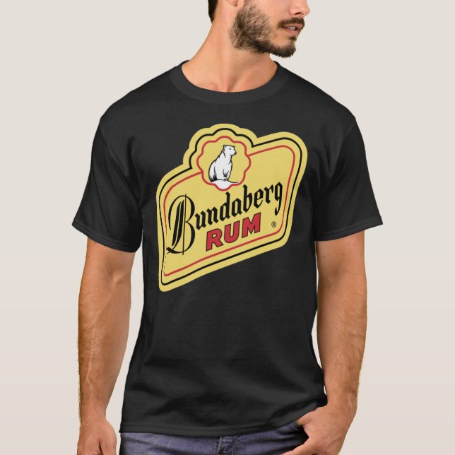 T-shirt BEST SELLER - bundaberg logo rhum Merchandise Esse (Devant)