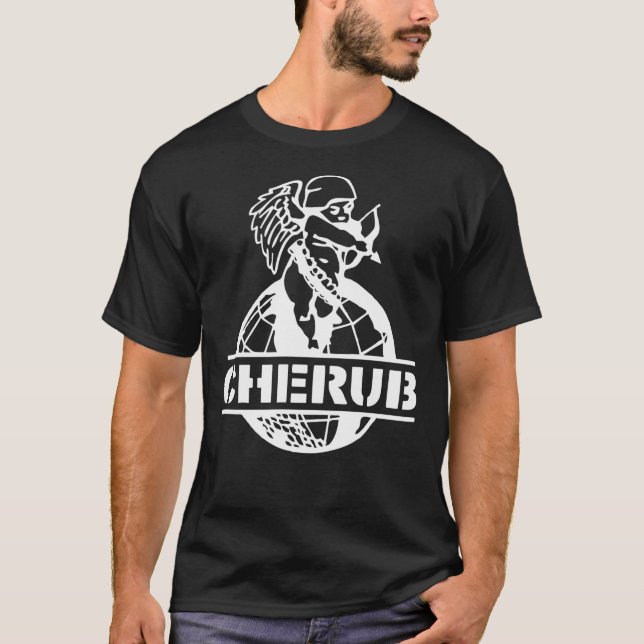 T-shirt BEST SELLER - CHERUB Logo Marchandises Essential T (Devant)