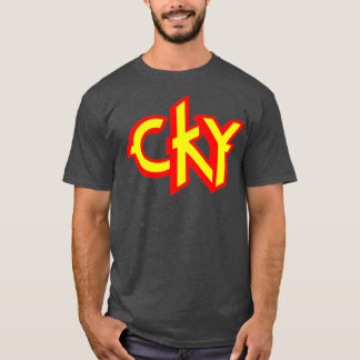 T-shirt BEST SELLER CKY Skateboarding Merchandise 4