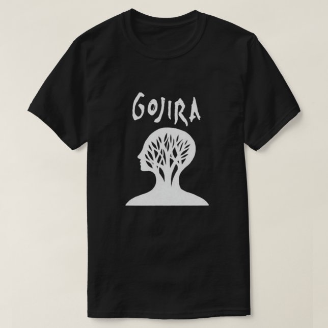T-shirt Best Seller - Gojira band Essential T-Shirt.png (Design devant)