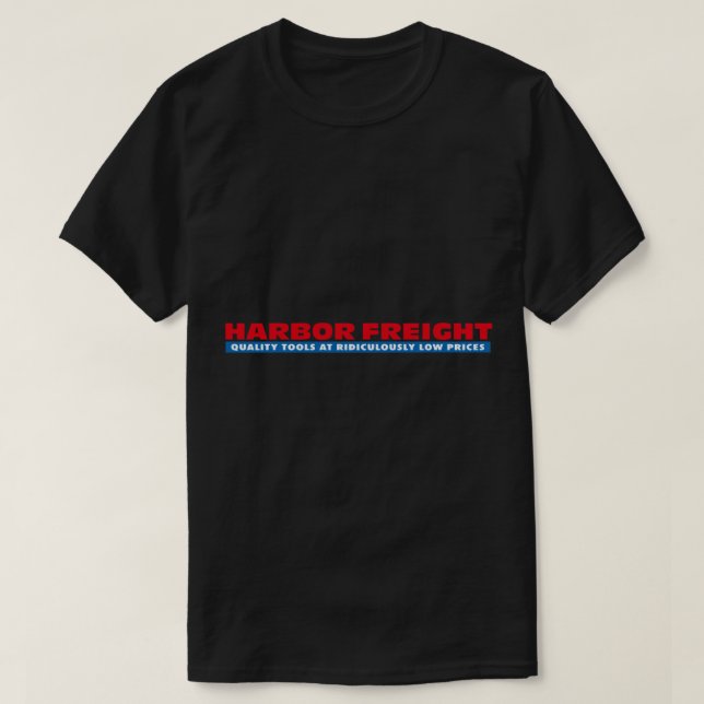 T-shirt BEST SELLER - Harbor Freight Logo Merchandise Esse (Design devant)