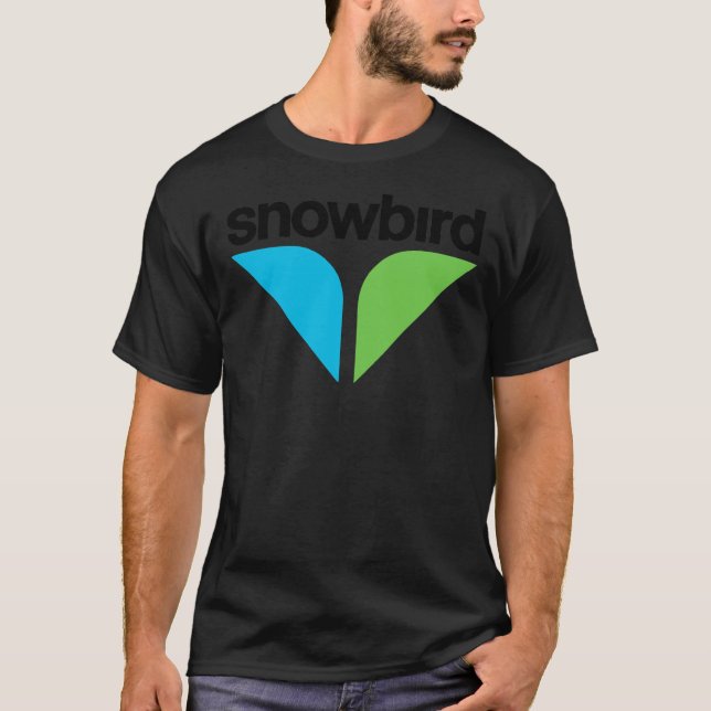 T-shirt BEST SELLER - Logo Snowbird Marchandises essentiel (Devant)
