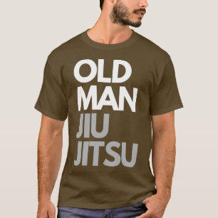 T-shirt BEST SELLER Old Man Jiu Jitsu Merchandises