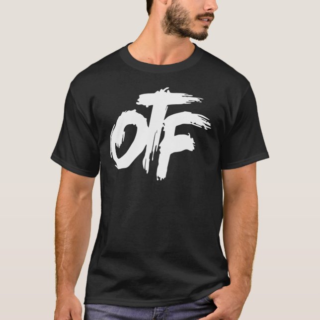T-shirt BEST SELLER - Only The Family OTF Merchandise Esse (Devant)