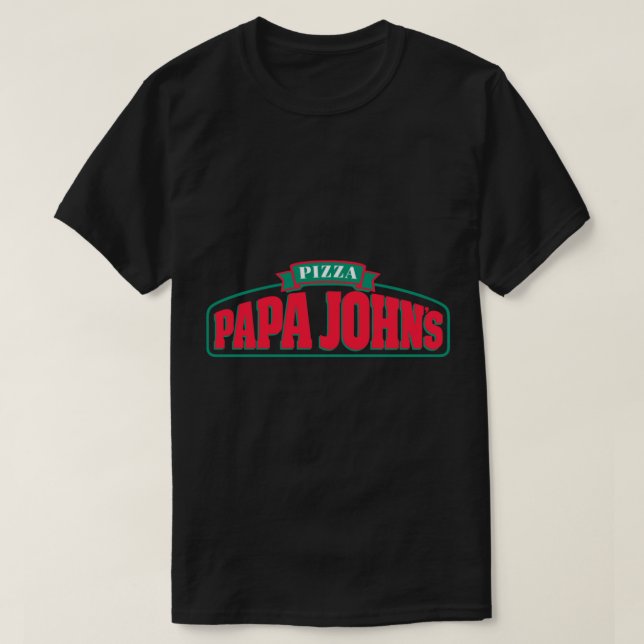 T-shirt BEST SELLER Papa John’s Logo Merchandises Essentia (Design devant)