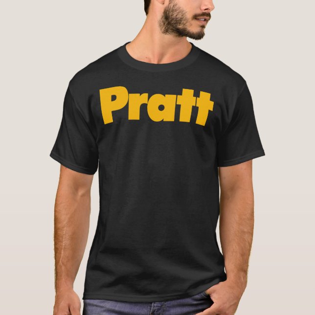 T-shirt BEST SELLER - Pratt Institute Logo Merchandises Es (Devant)