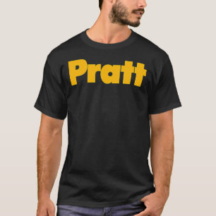 T-shirt BEST SELLER - Pratt Institute Logo Merchandises Es