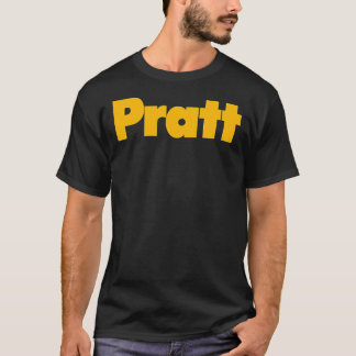 T-shirt BEST SELLER - Pratt Institute Logo Merchandises Es