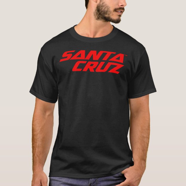 T-shirt BEST SELLER - Santa Cruz Bike Merchandise Essentia (Devant)