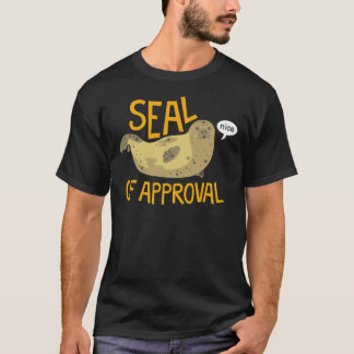 T-shirt Best Seller Seal Of Approval Merchandise Essential