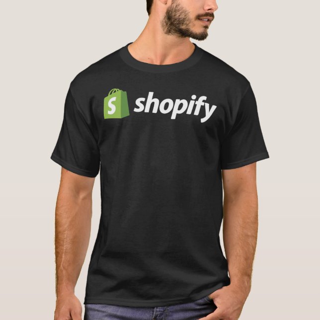T-shirt BEST SELLER - Shopify Merchandise Essential T-Shir (Devant)