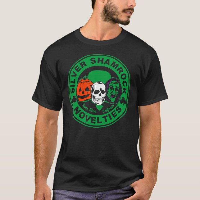 T-shirt BEST SELLER Silver Shamrock Halloween Merchandises (Devant)