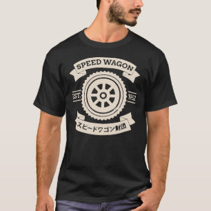 T-shirt BEST SELLER - Speedwagon Foundation Logo Merchandi