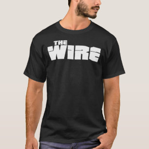 T-shirt BEST SELLER - The Wire Logo Merchandise Essential 