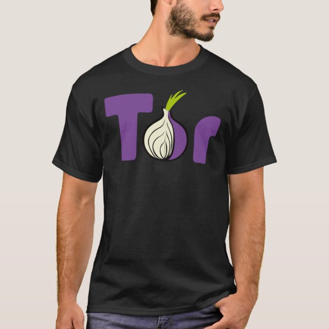 T-shirt Best Seller - Tor Browser   Essential  (Devant)