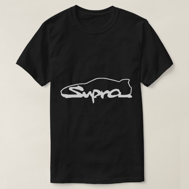 T-shirt BEST SELLER Toyota Supra Logo Merchandises Essenti (Design devant)