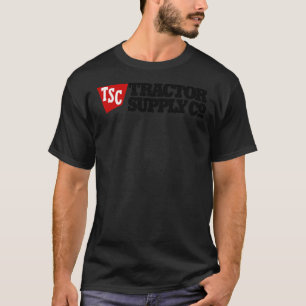 T-shirt BEST SELLER Tractor Supply TSC Logo Marchandises E