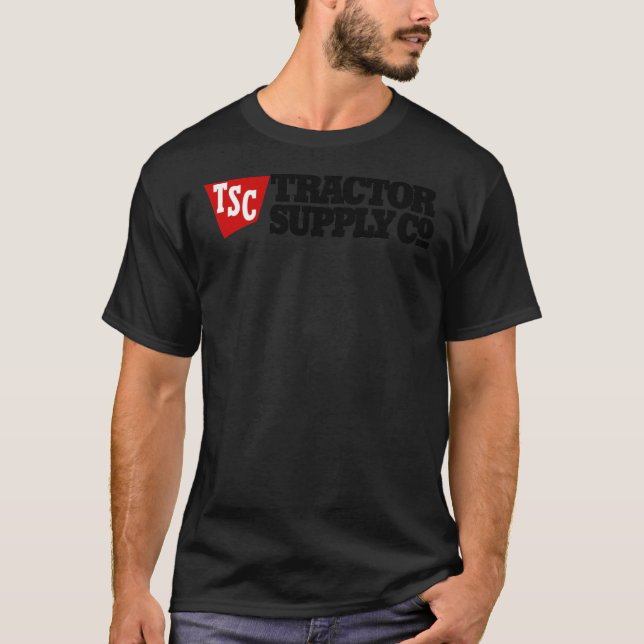 T-shirt BEST SELLER Tractor Supply TSC Logo Marchandises E (Devant)