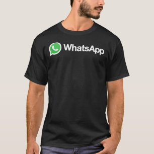 T-shirt BEST SELLER - Whatsapp Logo Merchandises Essential