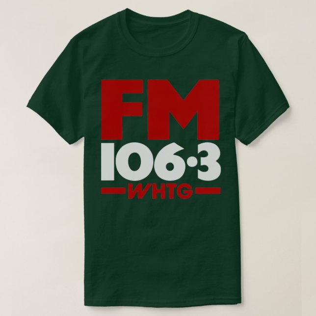 T-shirt BEST SELLER WHTG FM Merchandise  (Design devant)
