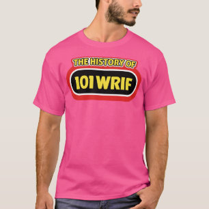 T-shirt BEST SELLER WRIF 101 Radio