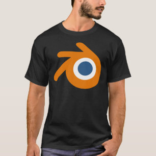 T-shirt BEST SELLING -Blender LogoMERCHANDISE Essential T