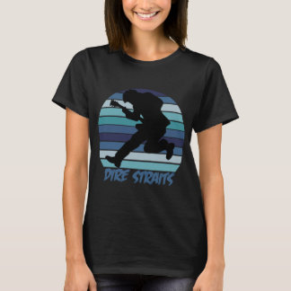 T-shirt Best Selling Fashion Rock  Music Band Black And Wh