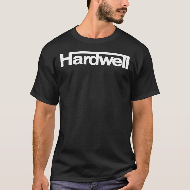 T-shirt BEST SELLING - Hardwell Logo Essential  (Devant)