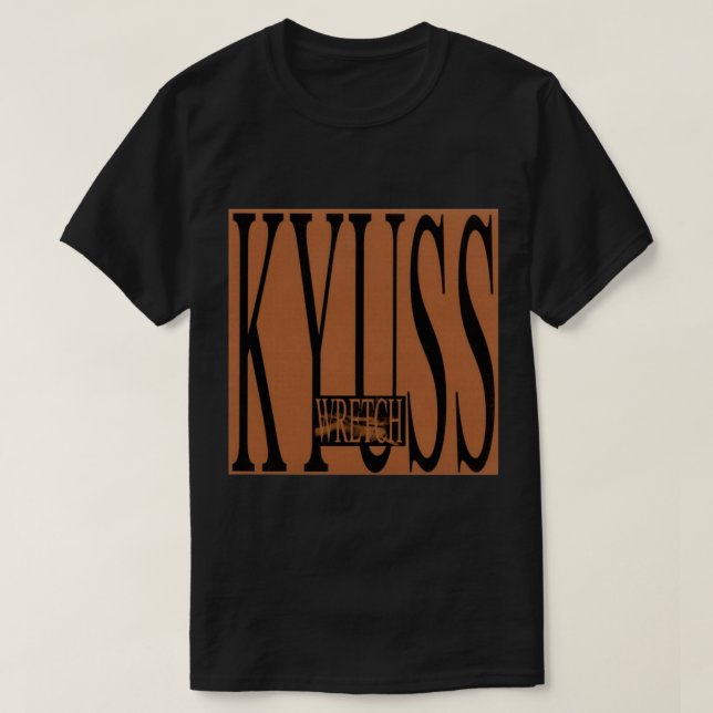 T-shirt BEST SELLING - Kyuss - Wretch   (Design devant)