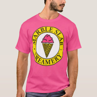 T-shirt Best Selling Marble Slab Creamery