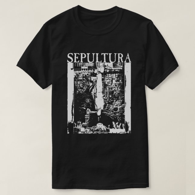 T-shirt Best sepultura Classic T-Shirt1.png (Design devant)