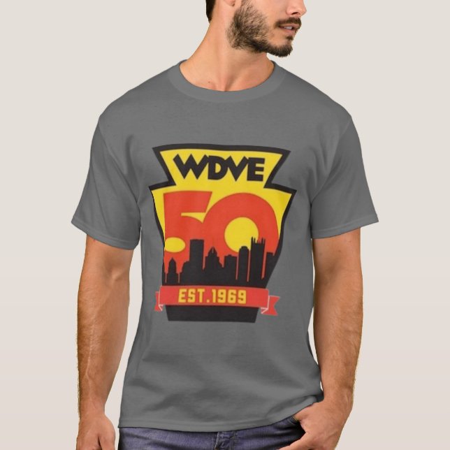 T-shirt Best Shop WDVE (Devant)