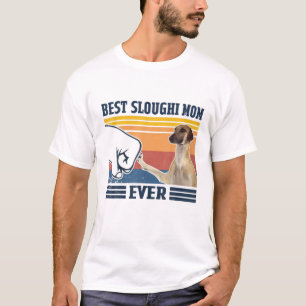 T-shirt Best Sloughi Maman Ever Drôle Chien Maman Mère Mèr