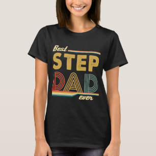 T-shirt Best StepPapa Jamais Hommes Vintage Décor Rétro Bo