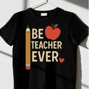 T-shirt "Best Teacher Ever"